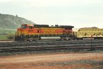 Tied down ballast train